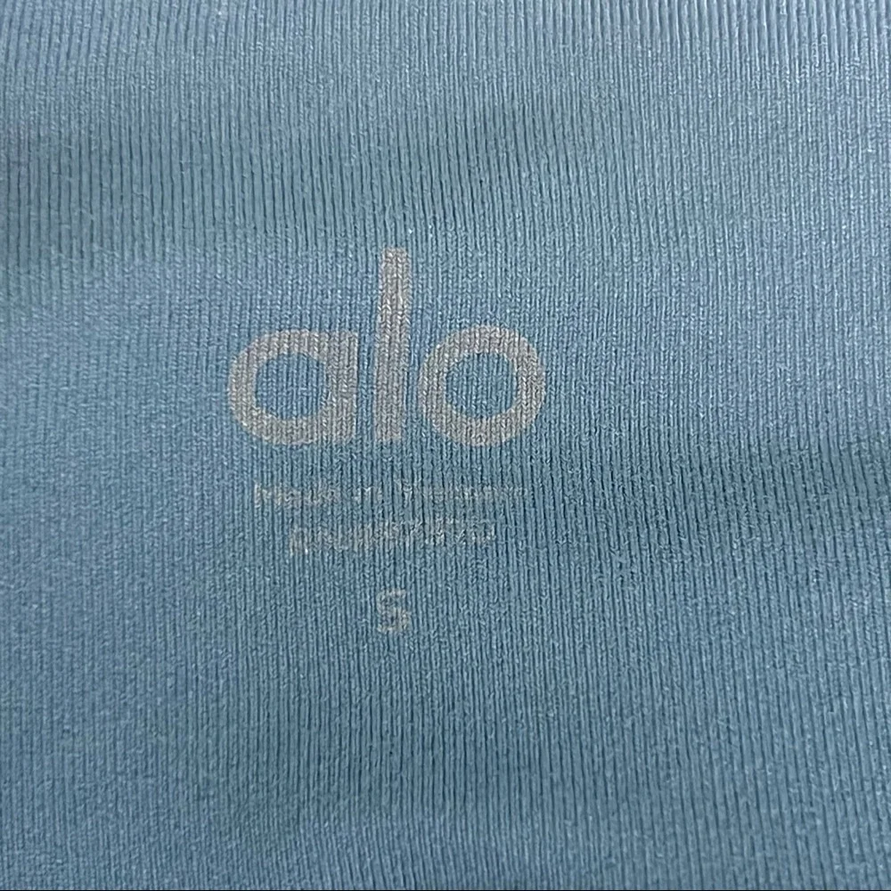 ALO Yoga Women’s Small Coast Stirrup Mesh Full Length Leggings Size Small